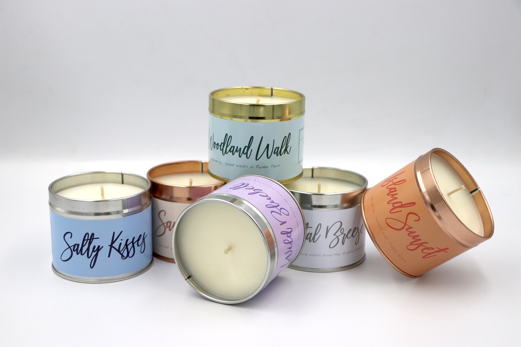 ‘Inspirational Wirral’ Candles