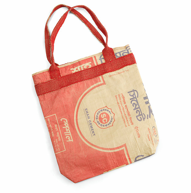 Recycled Cement Shopping Bag
