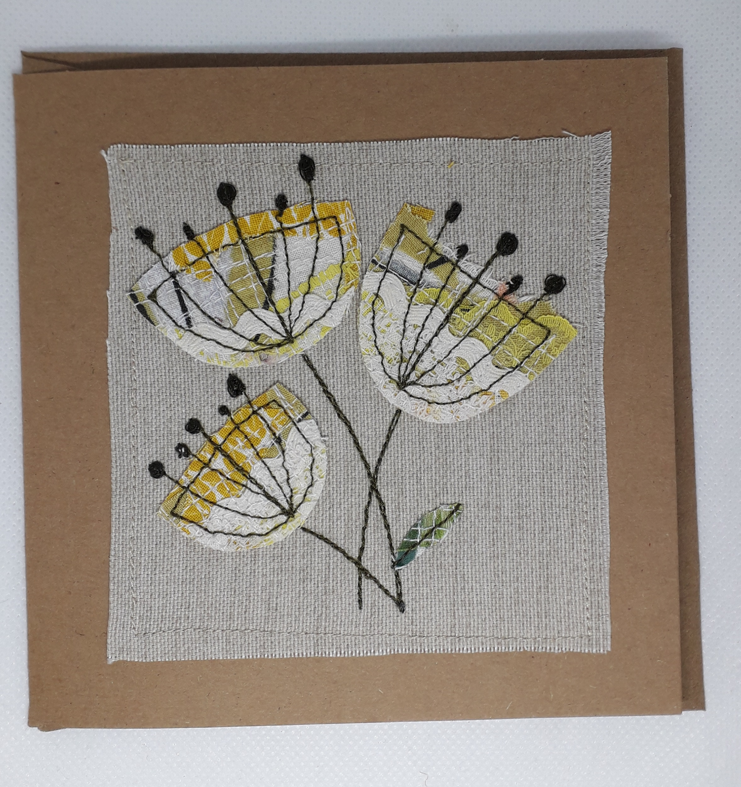 Stitched Greeting Cards