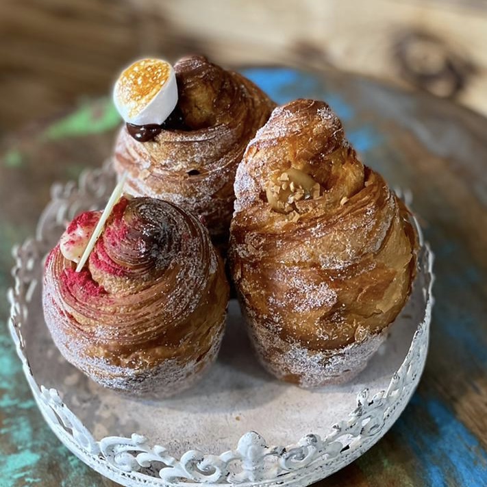 Cruffin – 3 Flavour Options