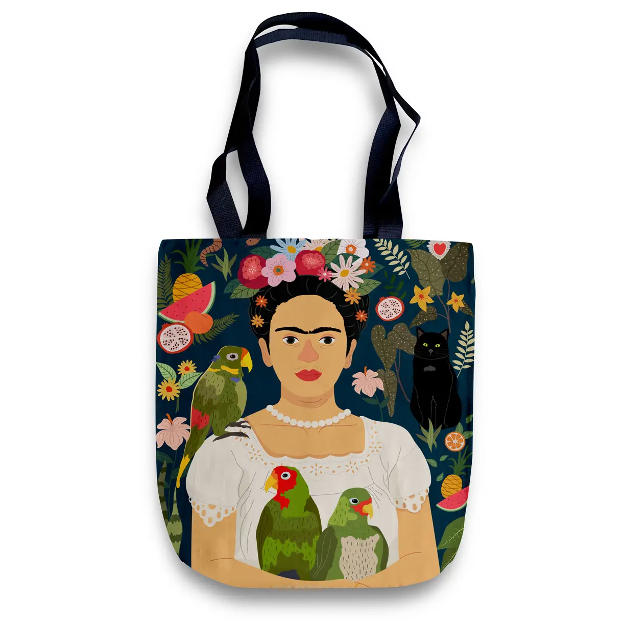 Cheeky Tote Bag: Frida Kahlo