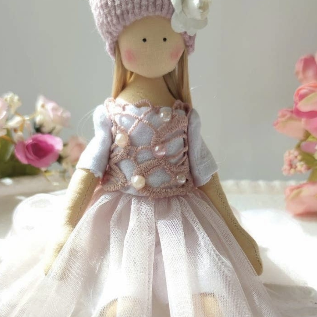Art Cloth Doll – Brianna