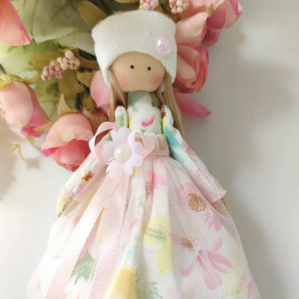 Miniature Art Cloth Doll – Eloise