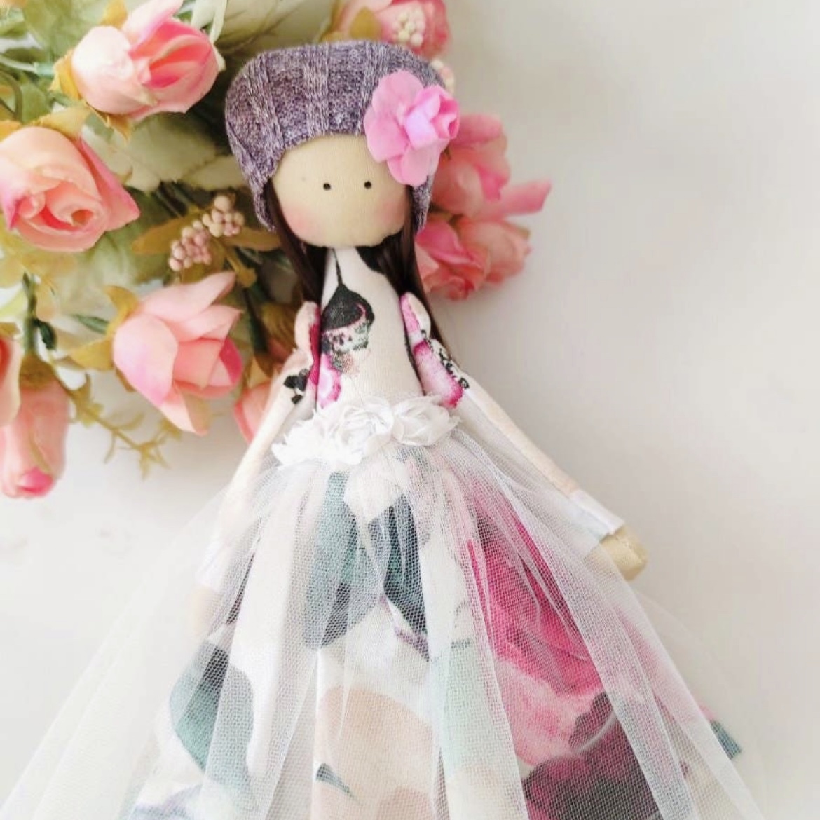 Art Cloth Doll – Fleur