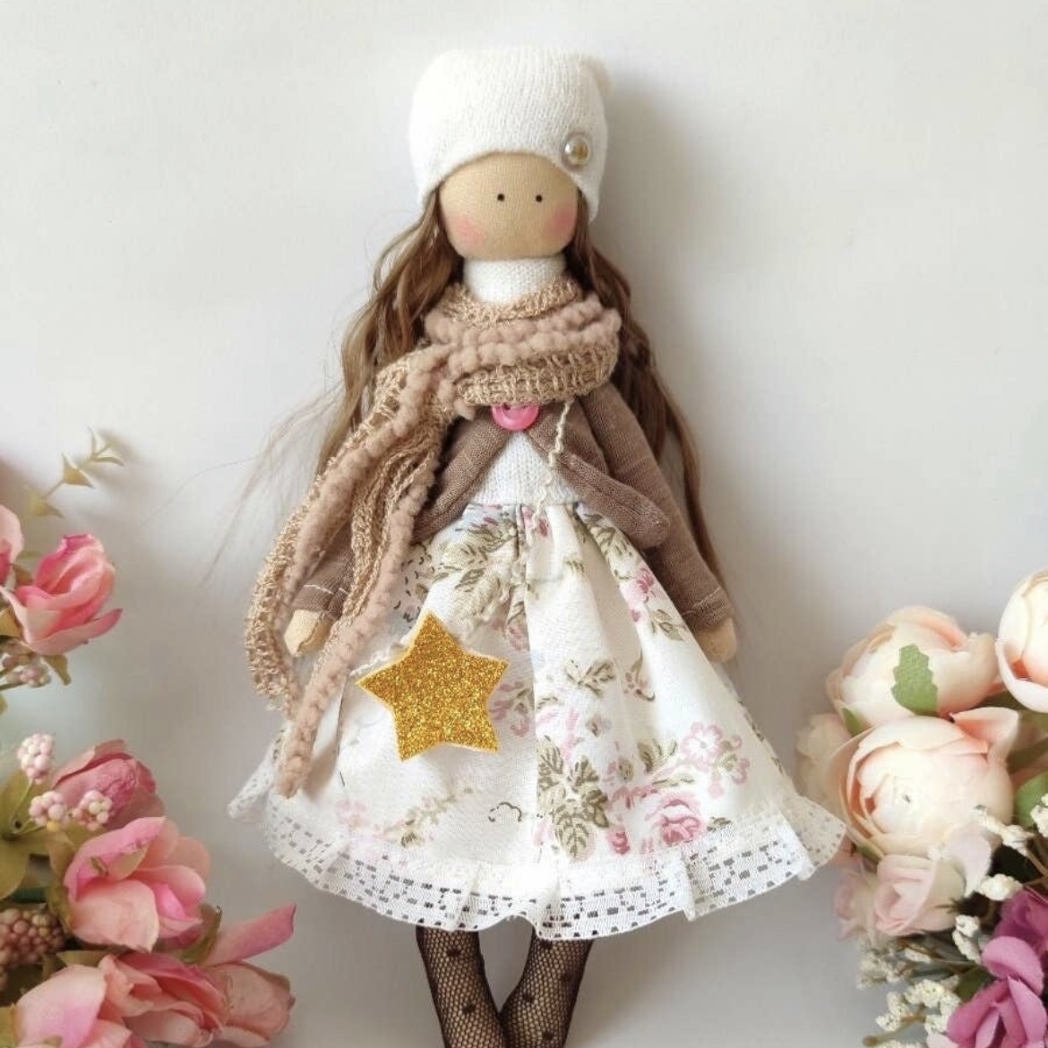 Art Cloth Doll – Faye