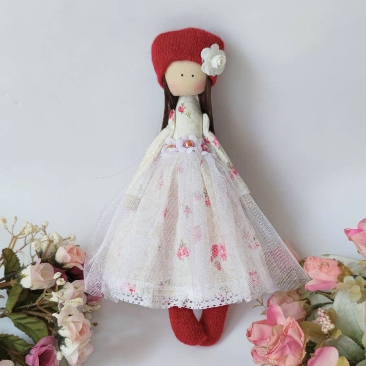 Art Cloth Doll – Ruby